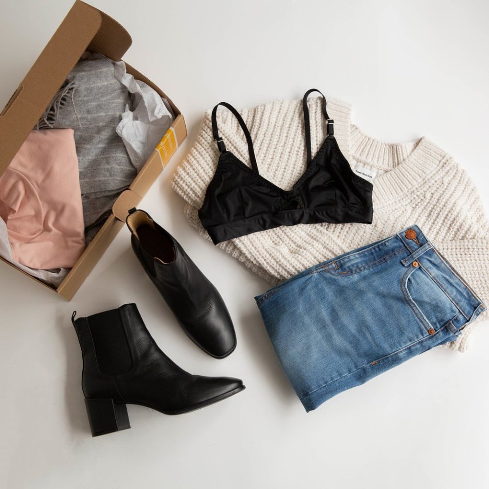 MYSTERY BOX Keep or Sell 4 Women's Apparel Items